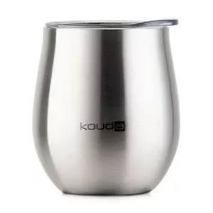 Copo Classic<BR>- Inox & Incolor<BR>- 240ml<BR>- Kouda