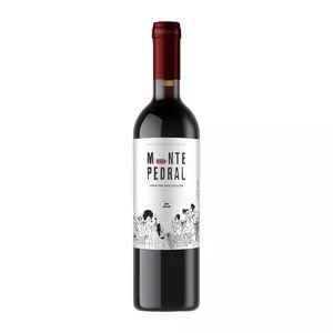 Vinho Monte Pedral Tinto<BR>- Aragonez<BR>- Portugal, Alentejo<BR>- 750ml<BR>- Monte Pedral