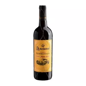 Vinho Anciano Clássico Tinto<BR>- Tempranillo<BR>- Espanha, Castillo De La Mancha<BR>- 750ml<BR>- Guy Anderson Wines