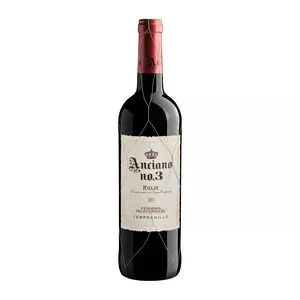 Vinho Anciano Clássico Tinto<BR>- Tempranillo<BR>- Espanha, Rioja<BR>- 750ml<BR>- Guy Anderson Wines
