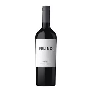 Vinho Felino Tinto<BR>- Malbec<BR>- Argentina, Mendoza<BR>- 750ml<BR>- Viña Cobos