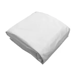 Protetor De Colchão Plush Confort Casal<BR>- Branco<BR>- 38x140x190cm