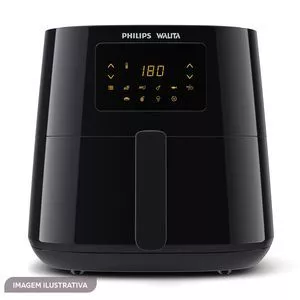 Fritadeira Elétrica Airfryer Essential XL Digital RI9270/90<BR>- Preta<BR>- 30,2x31,6x40,5cm<BR>- 4,6L<BR>- 127V<BR>- 2000W