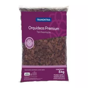 Mix Orquídea Premium<BR>- Marrom Escuro<BR>- 5Kg