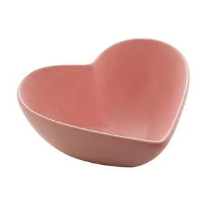 Coração Decorativo Heart<BR>- Rosa Claro<BR>- 5x14x13cm<BR>- Lyor