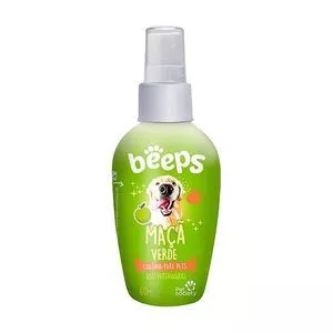 Colônia Beeps<BR>- Maçã Verde<BR>- 60ml<BR>- Pet Society