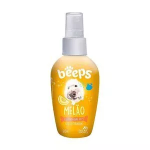 Colônia Beeps<BR>- Melão<BR>- Uso Tópico<BR>- 60ml<BR>- Pet Society