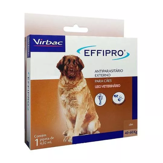 Effipro®- Uso Tópico- 1 Pipeta- Virbac