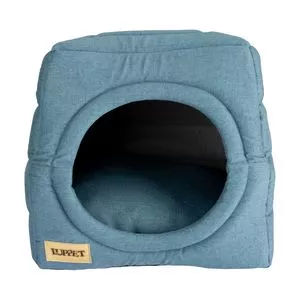 Iglu 2x1<BR>- Azul Claro<BR>- 45x45x50cm<BR>- Luppet