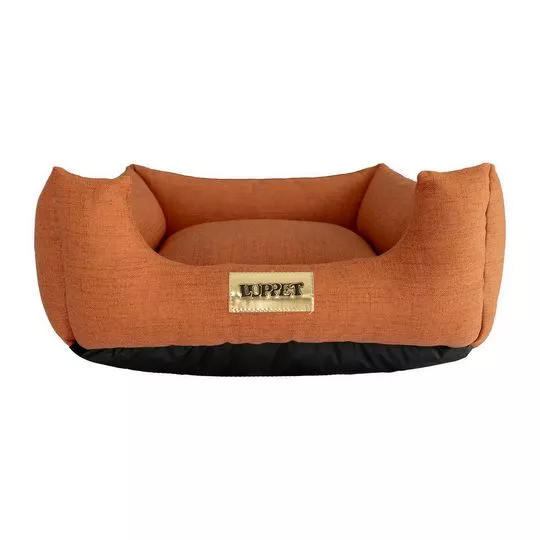 Cama Quadrada- Laranja Escuro- 20x70x70cm- Luppet