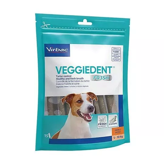 Veggiedent- Uso Oral- 15 Tiras- 15 Tiras- Vetline