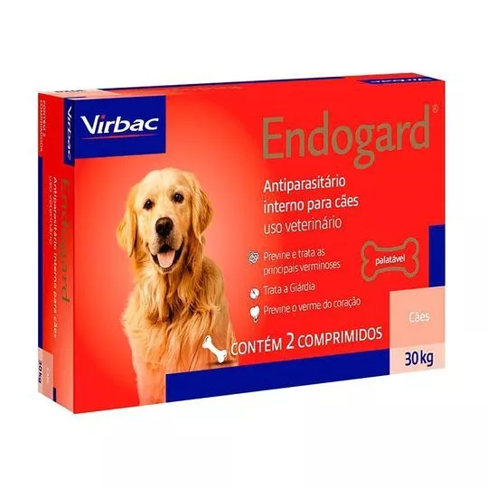 Endogard- Uso Oral- 2 Comprimidos- Vetline