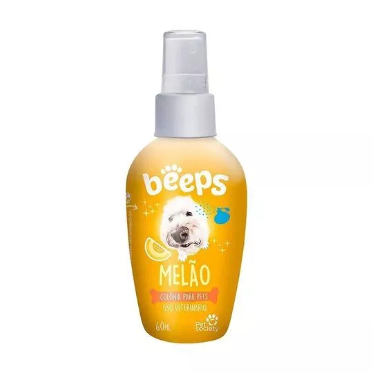 Colônia Beeps- Melão- Uso Tópico- 60ml- Vetline