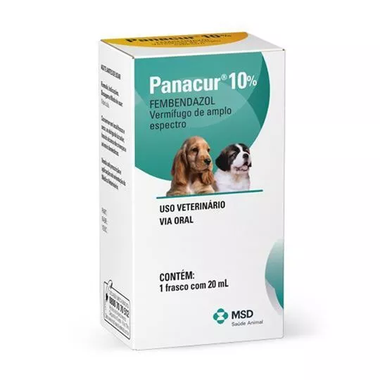 Panacur- Uso Oral- 20ml- Vetline