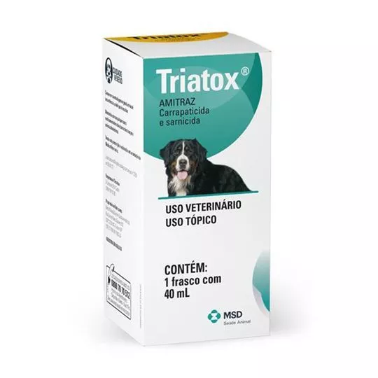 Triatox- Uso Tópico- 40ml- Vetline