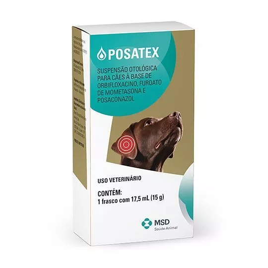 Posatex- Uso Tópico- 17,5ml- Vetline