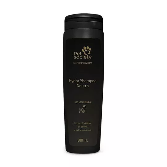 Shampoo Hydra Super Premium Neutro- Uso Tópico- 300ml- Vetline