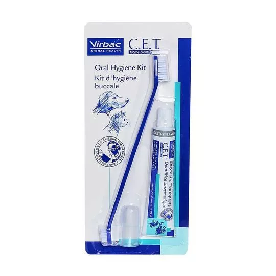 Kit Saúde Oral- Uso Oral- 3Pçs- 70g- Vetline