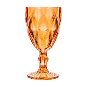 Taça Diamond<BR>- Âmbar<BR>- 330ml<BR>- Lyor