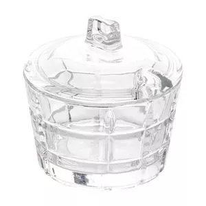 Açucareiro Tress<BR>- Cristal<BR>- 10xØ10cm<BR>- Lyor