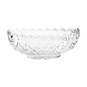 Centro De Mesa Angel<BR>- Cristal<BR>- 11x29x13cm<BR>- Wolff