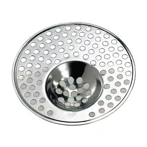 Protetor De Ralo De Pia<BR>- Inox<BR>- Ø11,5cm<BR>- Bialetti