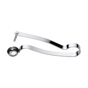 Descaroçador De Azeitonas<BR>- Inox<BR>- 16cm<BR>- Bialetti