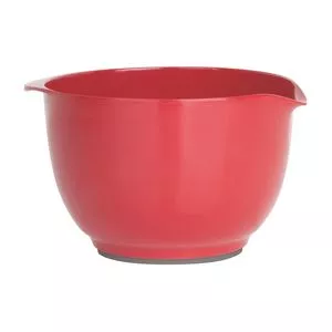 Bowl Com Antiderrapante<BR>- Coral<BR>- 2,3L<BR>- Bialetti