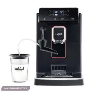 Cafeteira Elétrica Milk<BR>- Inox & Preta<BR>- 1,8L<BR>- 220V<BR>- 1900W<BR>- Bialetti