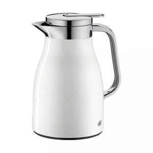 Garrafa Térmica Skyline<BR>- Branca<BR>- 650ml<BR>- Bialetti