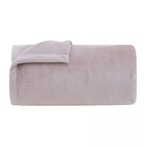 Cobertor Vision Silky Super King Size<BR>- Rosa<BR>- 230x260cm