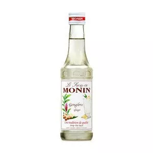 Xarope Monin<br /> - Gengibre<br /> - 250ml<br /> - Monin