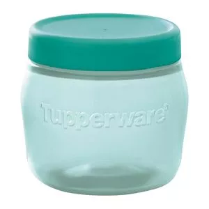 Pote Universal Jar<BR>- Azul Turquesa<BR>- 8xØ8,5cm<BR>- 325ml