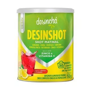 Desinchá Desinshot<BR>- Cítrico & Frutado<BR>- 150g