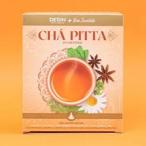 Chá Pitta Ayurveda<BR>- 30 Sachês
