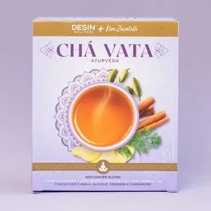 Chá Vata Ayurveda<BR>- 30 Sachês
