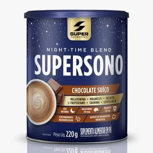 Supersono Night-Time Blend<BR>- Chocolate Suíço<BR>- 220g