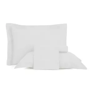 Jogo De Cama Cetim Sublime King Size<BR>- Off White<BR>- 4Pçs<BR>- Altenburg