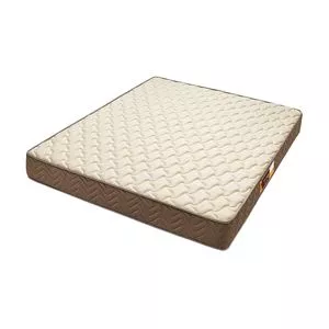 Colchão Pro Coluna II Casal<BR>- Bege & Marrom<BR>- 17x138x188cm