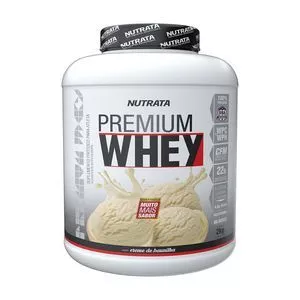Whey Premium<BR>- Baunilha<BR>- 2kg