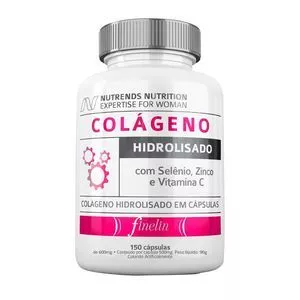 Colágeno Hidrolisado<BR>- 150 Cápsulas<BR>- Nutrends