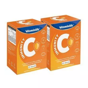 Immunity C<BR>- 2 Unidades<BR>- Vitaminlife