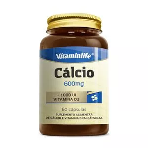 Cálcio MKD + Zinco<BR>- 60 Cápsulas<BR>- Vitaminlife