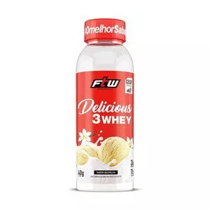 Delicious 3 Whey<BR>- Baunilha<BR>- 40g<BR>- Fitoway