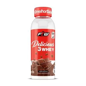 Delicious 3 Whey<BR>- Chocolate<BR>- 40g<BR>- Fitoway