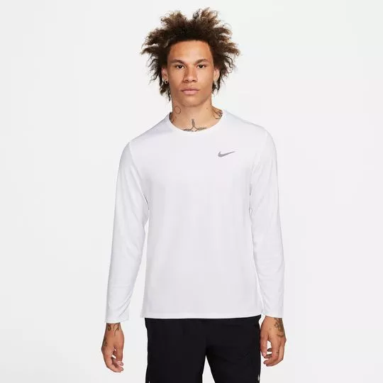 Camiseta Nike®- Branca