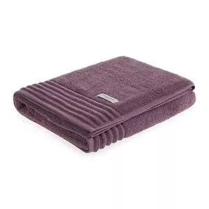 Toalha De Rosto Imperiale<BR>- Roxo Escuro<BR>- 48x80cm