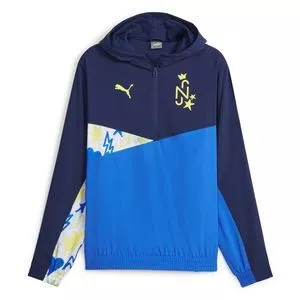 Jaqueta Neymar Jr®<BR>- Azul Marinho & Azul