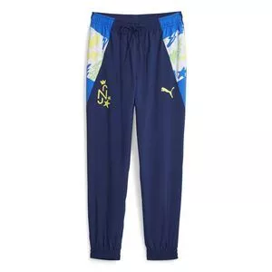 Calça Jogger Neymar Jr®<BR>- Azul Marinho & Azul