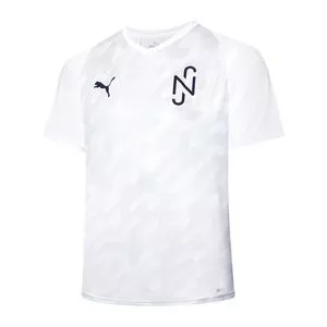 Camiseta Neymar Jr®<BR>- Branca & Preta